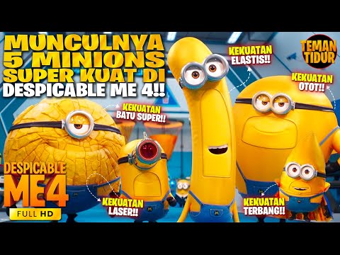 FILM TERBARU MINIONS 2024!! 5 KEKUATAN RAHASIA YANG DIMILIKI OLEH MINIONS!!  - ALUR CERITA