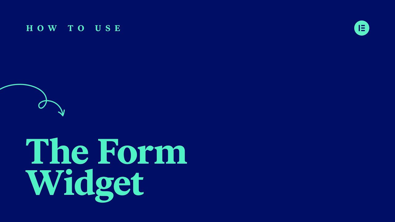 How to Use Elementor's Form Builder to Create a Form on WordPress - Sites on WordPress