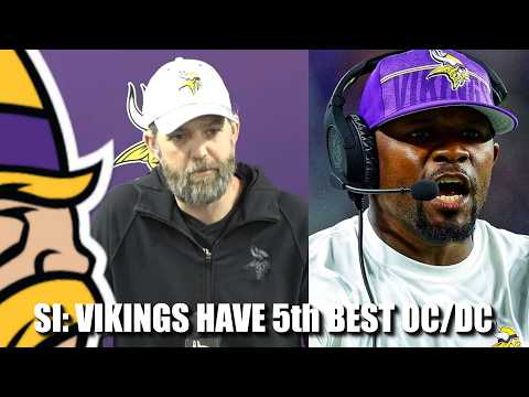 SI: Vikings Have 5th Best OC/DC Combo in the NFL?