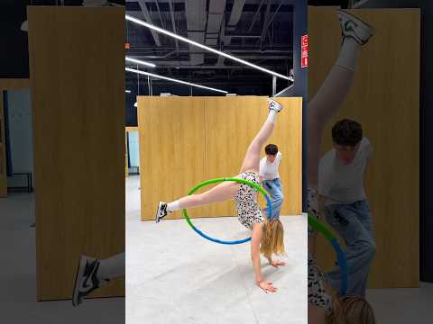 Tangled in a hoop? #shorts