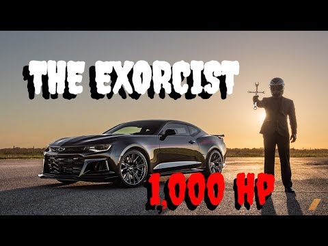 Hennessey Exorcist Camaro 1,000 hp and LOUD
