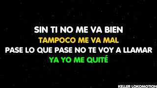 Ni Bien Ni Mal (Letra) Bad Bunny