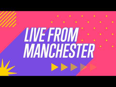 Live from Manchester 2026: A congratulations show for new students!