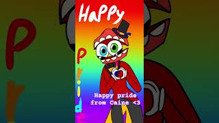Happy pride from Caine! #pride #pridemonth #tadc #theamazingdigitalcircus #drawing