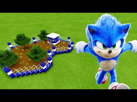MCPE: How To Make a Sonic Farm