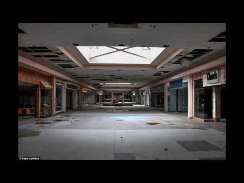 C418 - Mall played over pictures of abandoned malls