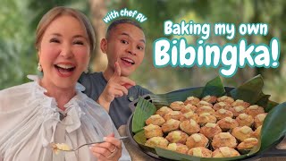 BIBINGKA BAKE-OFF With Binan, Laguna’s Chef RV! | Small Laude
