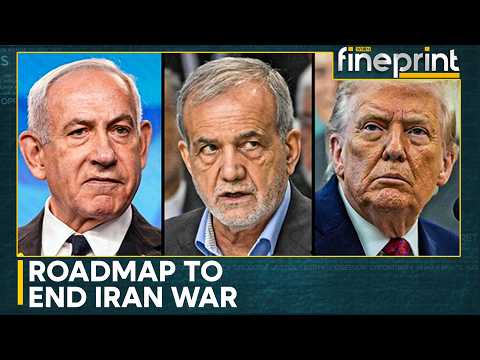 US-Iran War: Trump Claims Talks, Iran Denies Any Direct Negotiations | WION FINEPRINT