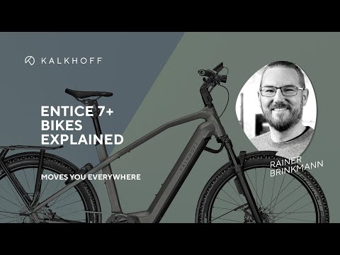 Allroad E-Bike Entice 7+: kraftvolles Topmodell | KALKHOFF