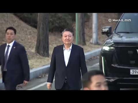 YouTube video thumbnail: South Korea's Yoon Returns to Jail