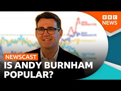 İngiltere Başbakanı Andy Burnham popüler mi yoksa sadece yeni mi? | BBC Newscast