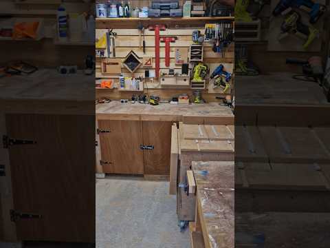 Tidying the workshop after a tight deadline - Day 20/30