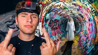 I Exposed FaZe Rug's Haunted Tunnel