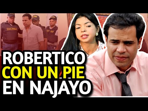 ROBERTICO SALCEDO CON UN PIE EN NAJAYO