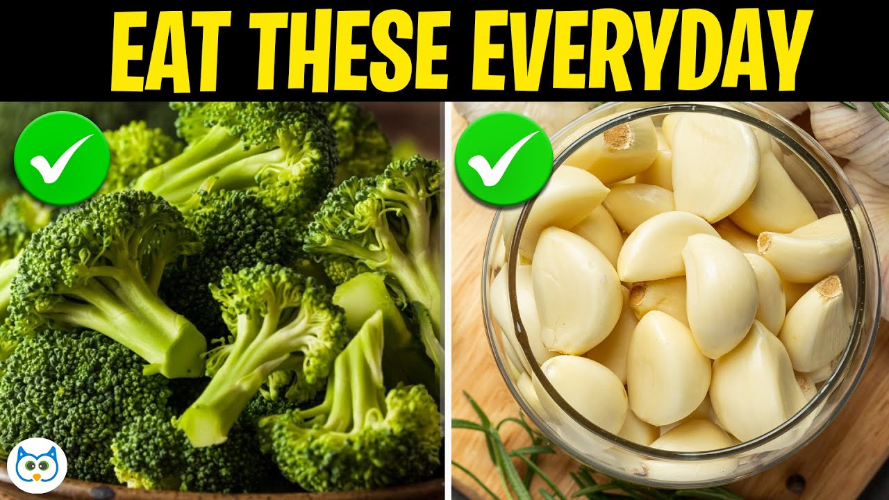 5 Healthiest Vegetables You Should Eat Every Day