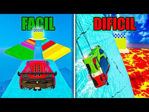 JUEGO UNA CARRERA QUE CADA MINUTO ES MAS DIFICIL! - GTA 5 ONLINE