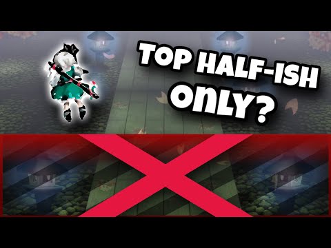 Can I Beat Touhou Without The Bottom Of The Screen?