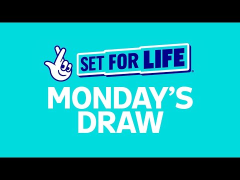The National Lottery Set For Life draw results from Monday 23 February 2026