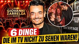 Die Giovanni Zarrella Show: Enthüllung – Was im TV wirklich verborgen blieb