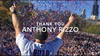 Anthony Rizzo Walk Up Songs