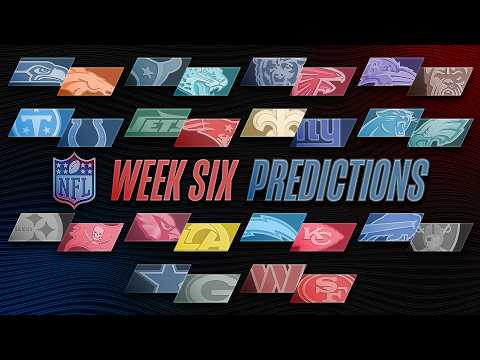 <strong>NFL</strong> Week 6 Predictions