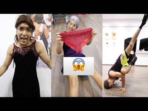 MAMÁ SE QUITA EL CALZON BAILANDO | 1 HORA DE COMEDIA CON ALFREDO LARIN Y SUS AMIGOS DE TIKTOK