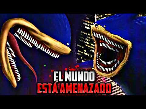 SHIN SONIC invade ciudades y DEVORA SIN PIEDAD! | The Shin Sonic Tapes | Analog horror