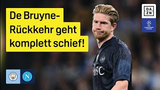 Manchester City - SSC Neapel | UEFA Champions League | DAZN Highlights