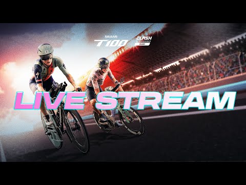 2024 Miami T100 Live Stream | CLASH Endurance Miami 📺