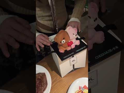 贴贴熊翻车现场#翻车 #法式蛋糕 #萌物 #生日蛋糕 #shorts