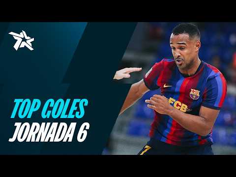 Top Goles Jornada 6 | #LigaPrimeFutsal