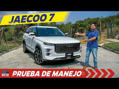 Jaecoo 7🚙- 🤔Opinión / Prueba Completa / Test Drive / Review🔥 | Car Motor