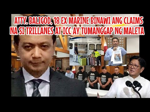 ATTY. LEVI BALIGOD NALITO SA SARILING KWENTO, DI NAMAN PALA TOTOO. 