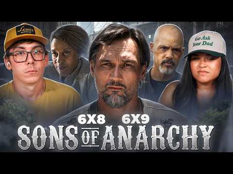 Sons of Anarchy Season 6 Episodes 8 & 9 ("Los Fantasmas" & "John 8:32") | First Time Watching