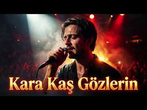 Ayros - Kara Kaş Gözlerin Elmas | Canlı Sahne Performansı | Duygusal Arabesk Anadolu Rock Cover