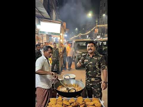 তিন দিন আগের আলুর চপ খাওয়াচ্ছে সেনাবাহিনী ধরেছে #ai #army #shortvideo #viral