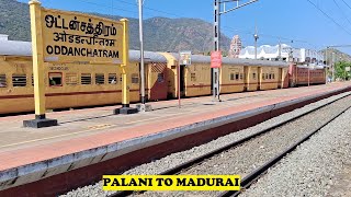 Palani To Madurai Junction | Palakkad Tiruchendur Express