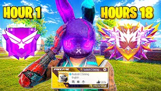 Pushed for 18 HOURS to Reach TOP 1… But I Failed 💔