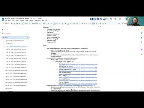 SIG Network Meeting for 2026-04-02