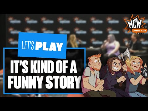 It's Kind Of A Funny Story with Team Eurogamer - MCM LONDON 2023