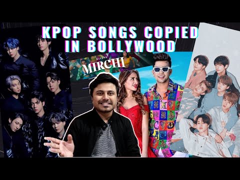 Bollywood songs Copied from BTS | Copied KPOP songs | Part 2