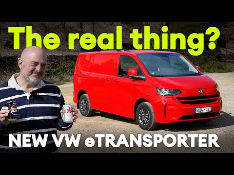 We drive the New Volkswagen Transporter - Is it the real thing? | Electrifying