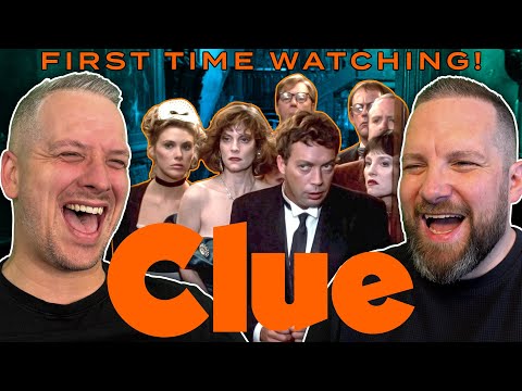 The Most BRITISH Film Ever Made By Americans 🕵️ Clue Reaction | First Time Watching | Movie Reaction