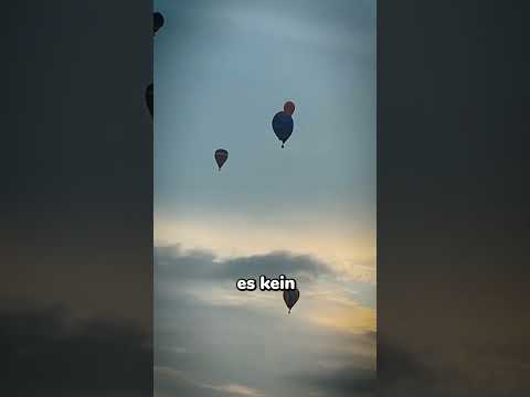 Heißluftballon Fahrt wird zum Albtraum 💀