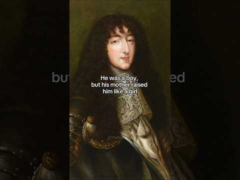 The Flamboyant Life of Philippe I, Duke of Orléans #frenchhistory #painting #royalfamily #louisxiv