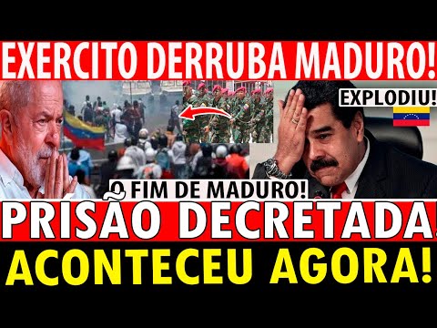 URGENTE! PRISÃO DO DITAD0R MADUR0!TRUMP CONVOCA MILITARES E TRIBUNAL PENAL INTERNACIONAL PARA PRISÃO