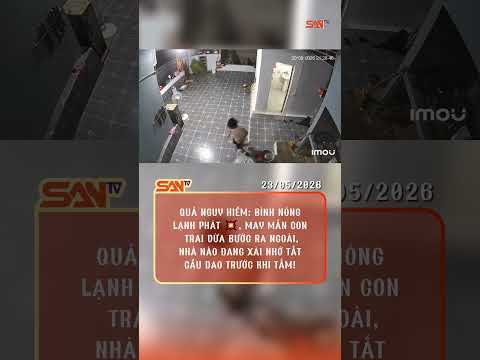 BÌNH NÓNG LẠNH PHÁT 💥, MAY MẮN CON TRAI VỪA BƯỚC RA NGOÀI, NHÀ NÀO XÀI NHỚ TẮT CẦU DAO TRƯỚC KHI TẮM