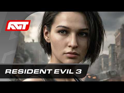 Прохождение Resident Evil 3 Remake ✪ РУССКАЯ ОЗВУЧКА + МАКС. ГРАФИКА