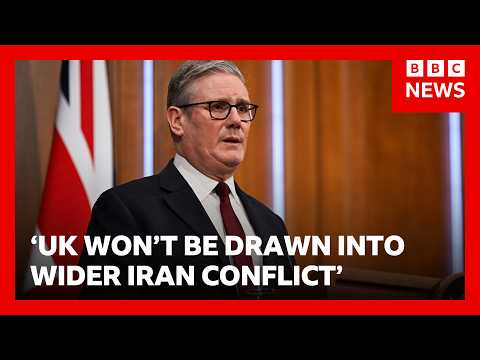 YouTube video thumbnail: UK PM Working With Allies on Viable Plan to Reopen Strait of Hormuz