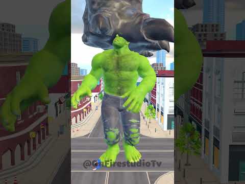 The Best Laugh | Spiderman vs Superman vs Hulk vs Godzilla | Funny Animation #ytshorts #viral
